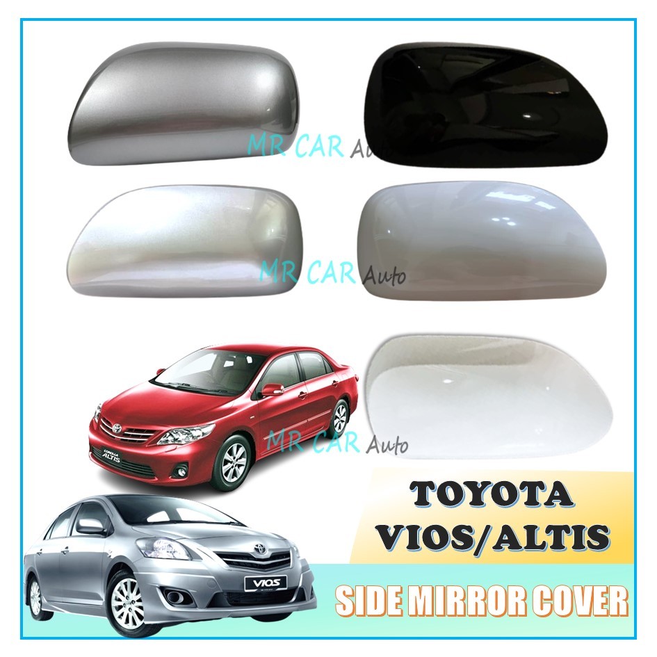 TOYOTA VIOS NCP93 ALTIS ZZE141/142 SIDE MIRROR COVER (OEM - WITHOUT ...