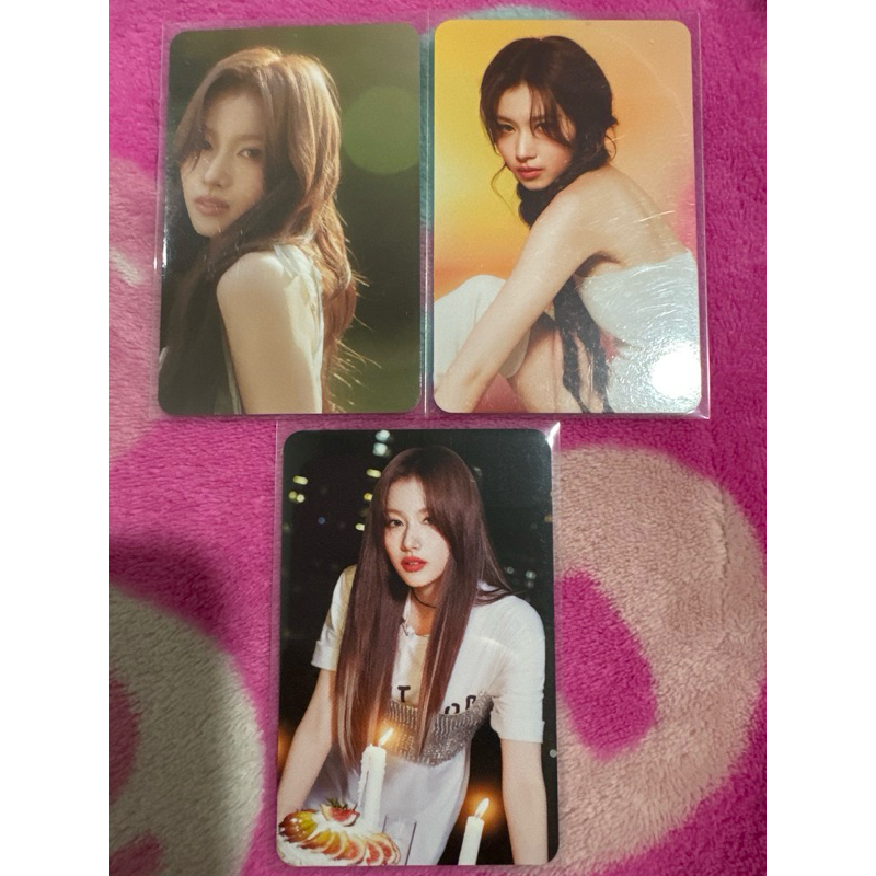 TWICE Sana With You-th Nemo Version Official Photocard Set | Shopee ...