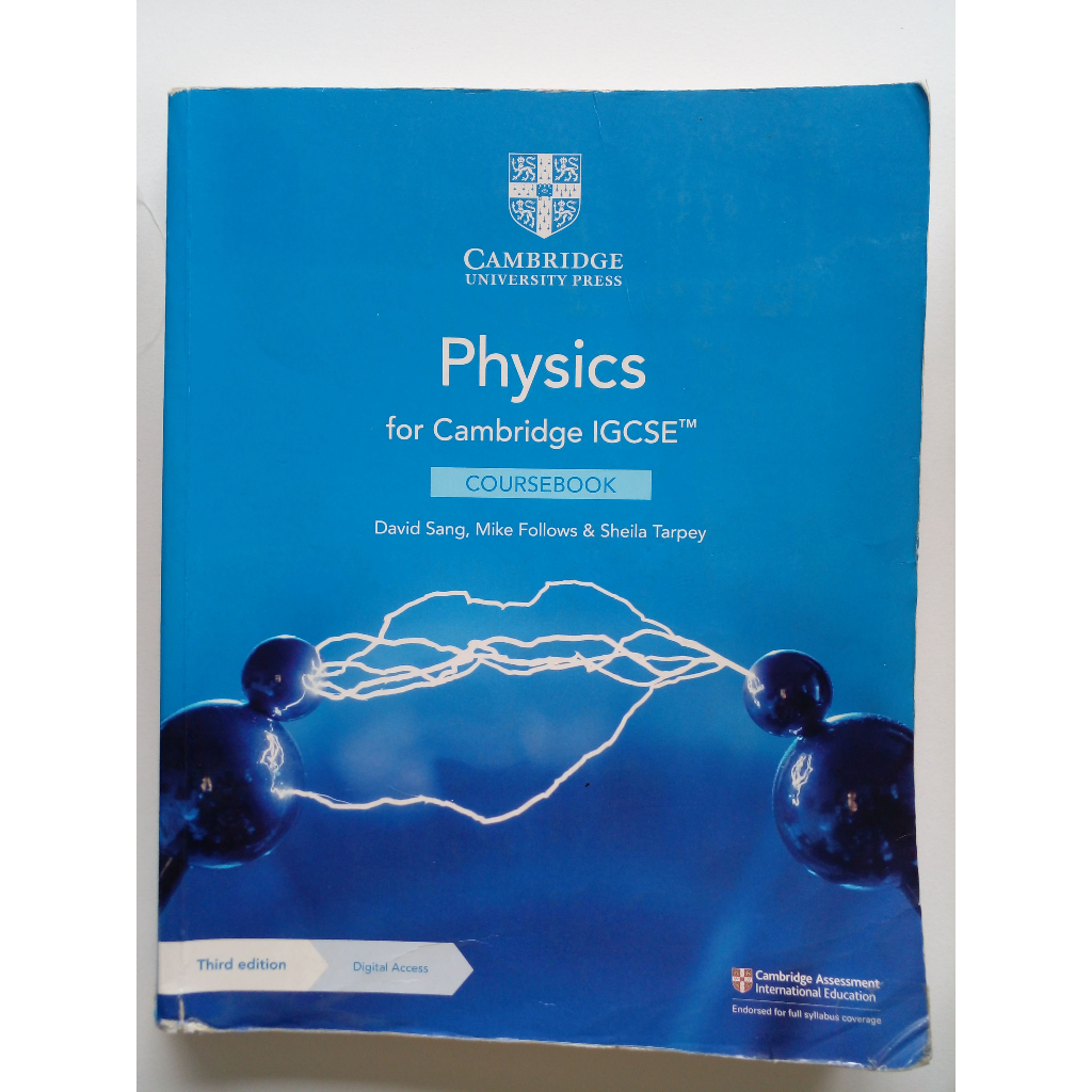 Cambridge Igcse Physics Coursebook Shopee Philippines