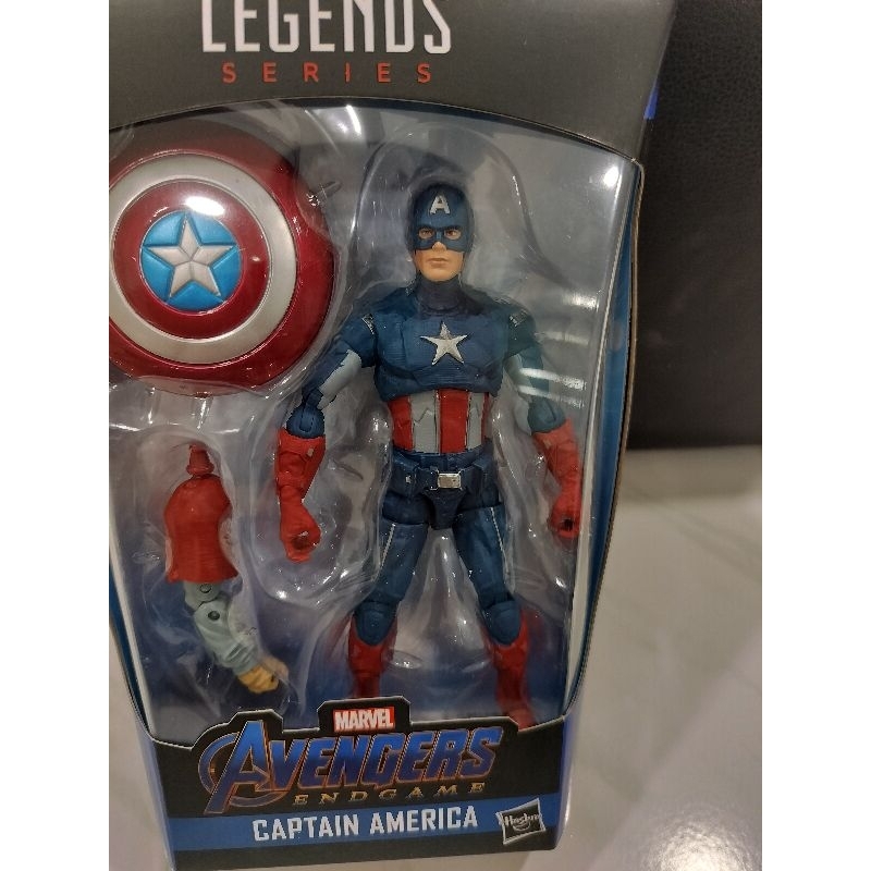 Marvel Legends Avengers Endgame - Captain America - BAF Thor | Shopee ...