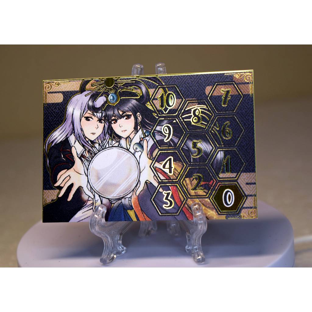 Metal CEO Amaterasu + Tokura Misaki Energy Counter and Energy Generator for Cardfight!! Vanguard