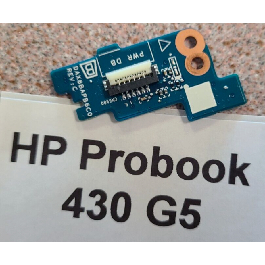 HP ProBook 430 G5 440 G5 MT31 laptop Power Button Board with Cable ...