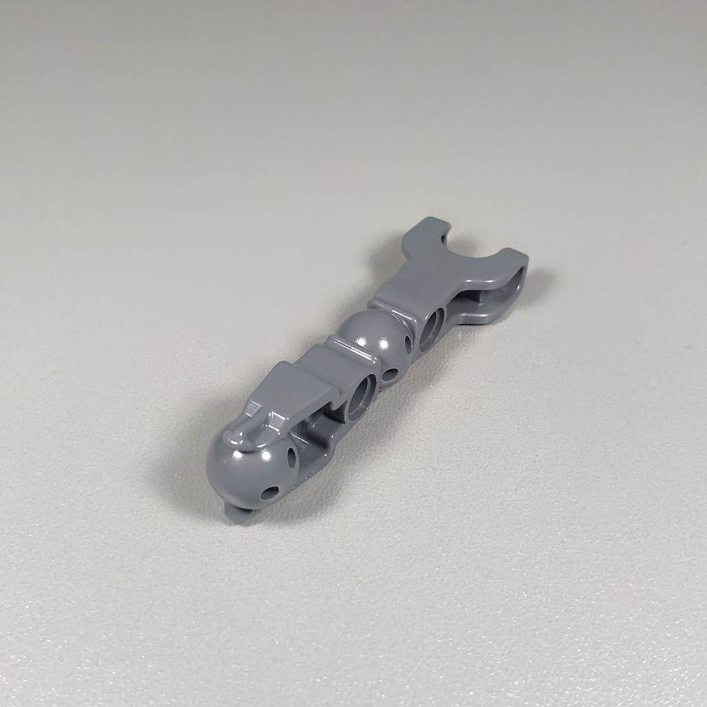 Lego Hero Factory Parts Dark Bluish Gray Arm Leg with Ball Joint and