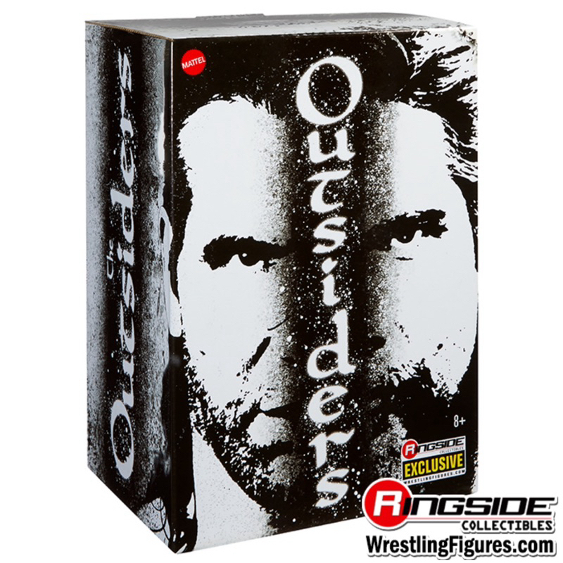 WWE Outsiders (Scott Hall & Kevin Nash) Ultimate Edition 2-Pack, Action Figure Wrestling, Esclusiva Ringside - 2