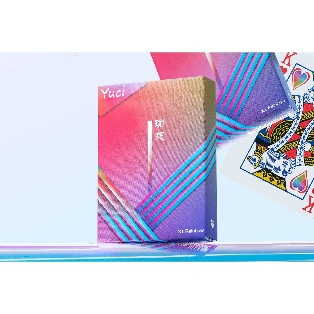 Yuci Extreme Cardistry X1 Rainbow Playing Cards by Yuci | Shopee ...
