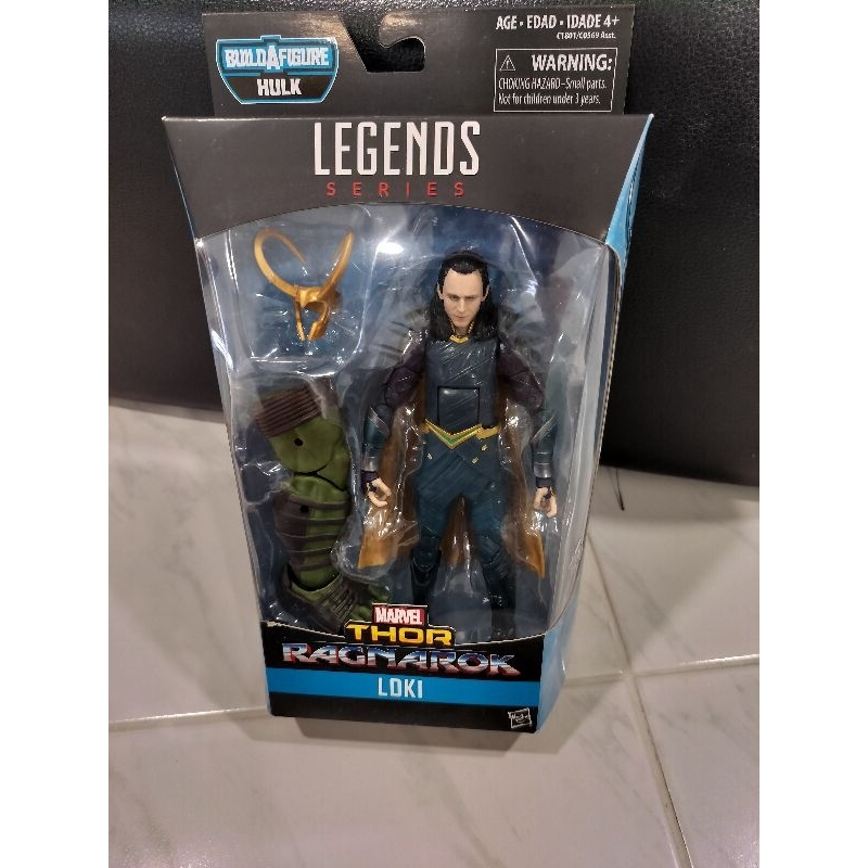 Figurine Marvel Legends - Loki (Neuf)