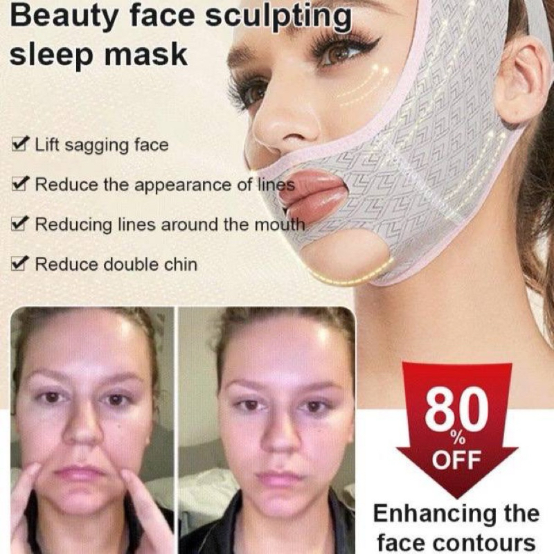 V-shape LIFT AND FIRM face shaper V-shape face shaping face shape V ...