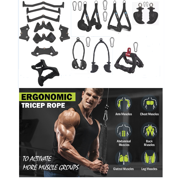 Handle Grip power grip Lat Pulldown Bar Triceps Biceps training, LAT ...