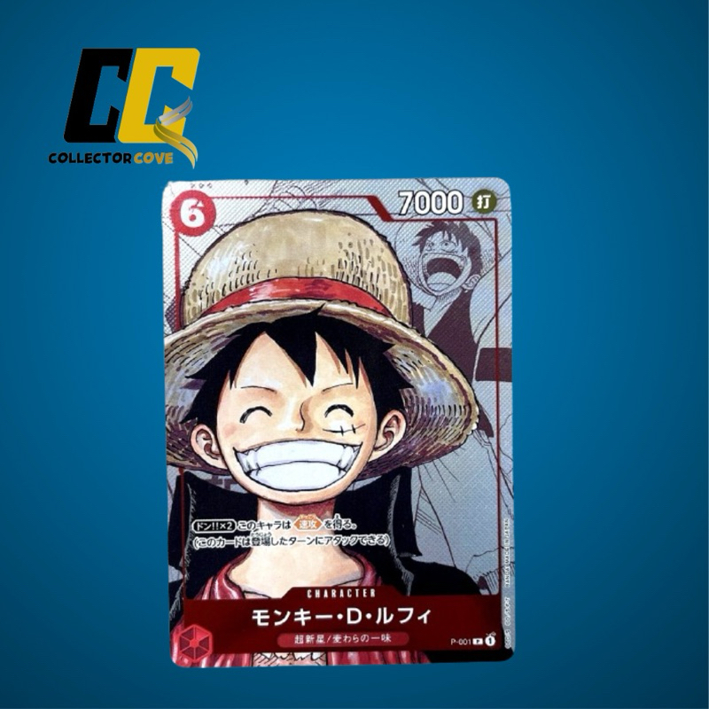 JapOn - Monkey D. Luffy P-041 Promo Pirates Party Vol.5 English - PSA 10 - Foto 2