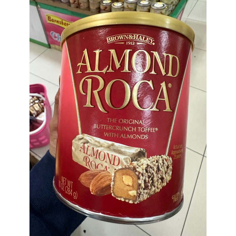Coklat Langkawi Roca (USA)The Buttercrunch Toffee With Almond/Cashew ...