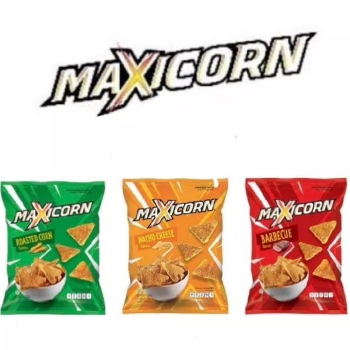 HALAL Maxicorn / Happy Tos / Doritos / Roasted Corn / Light Cheddar / Nacho Cheese / Barbecue