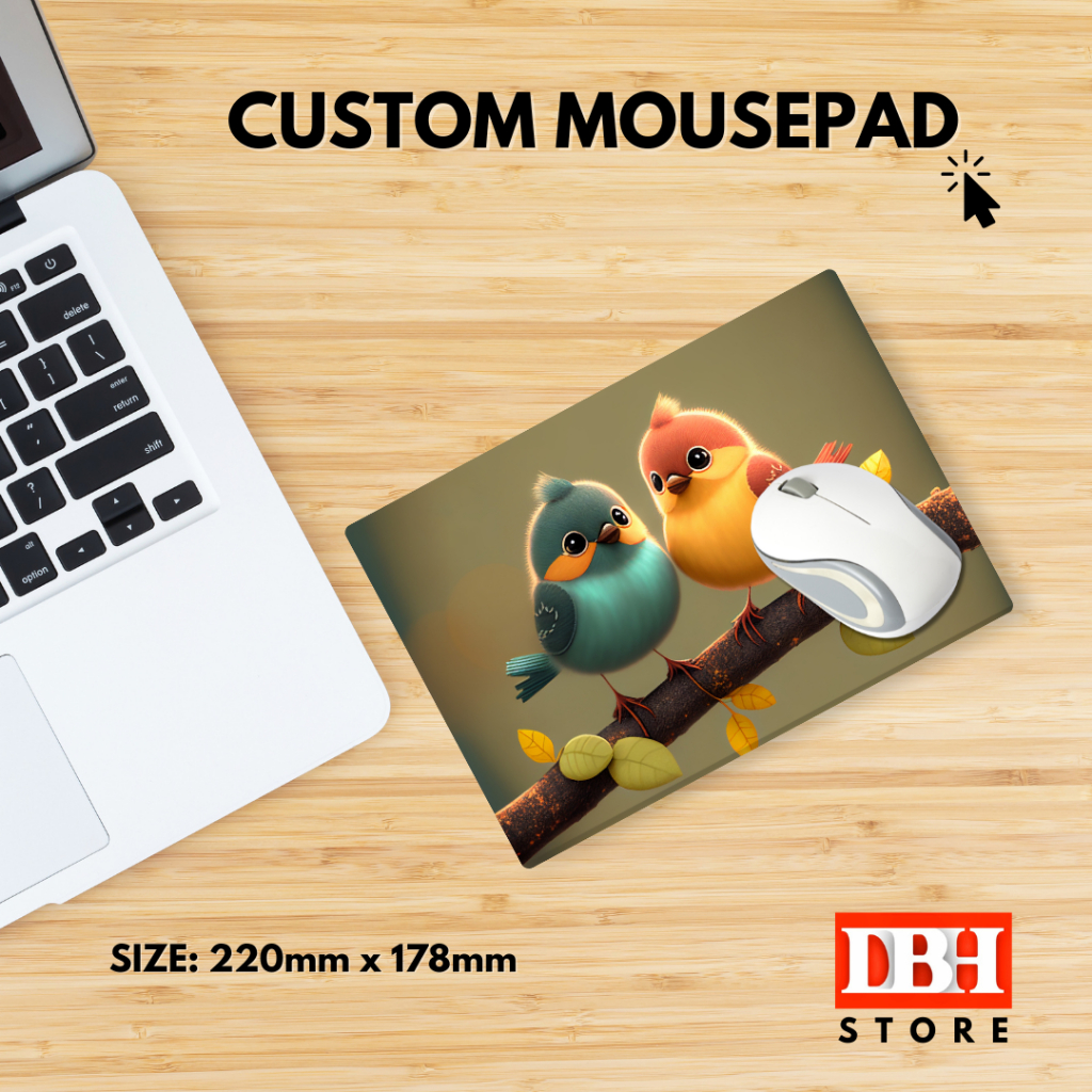 Custom print Mouse Pad (Rectangle) | Shopee Philippines