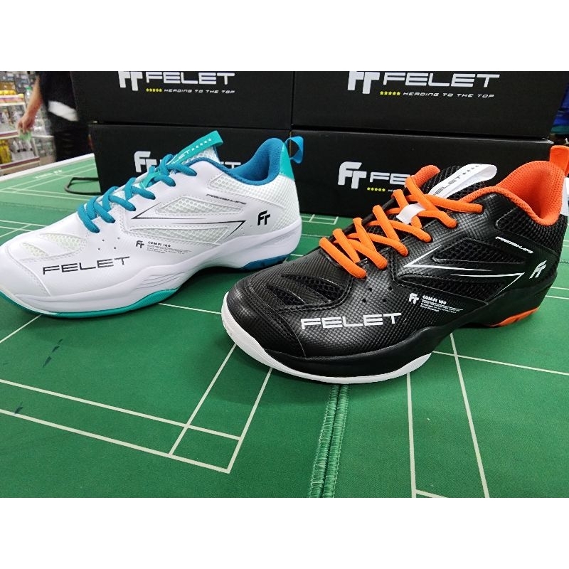 Felet Comfi 100 Badminton Shoe [free shoe bag] | Shopee Philippines