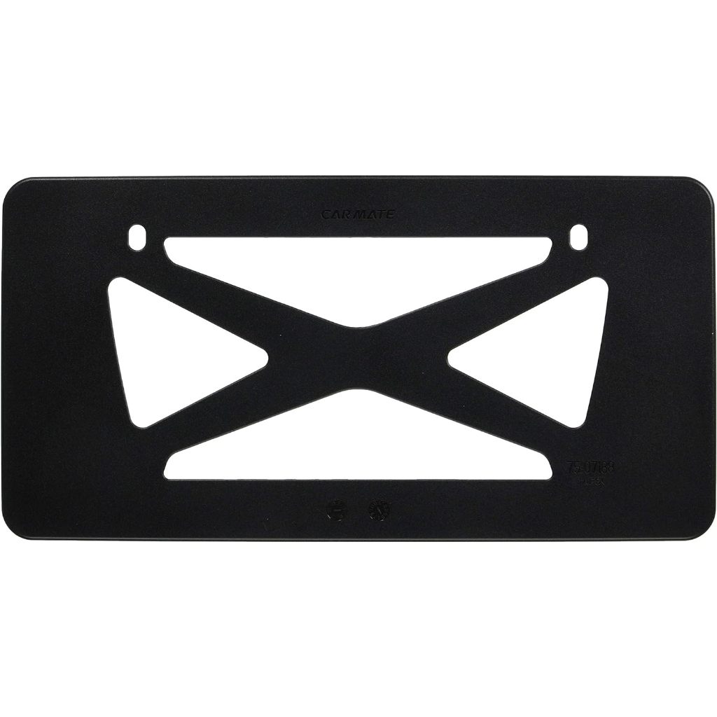 Carmate LS401 LUXIS Slim Car License Number Plate Base, For Front Use ...