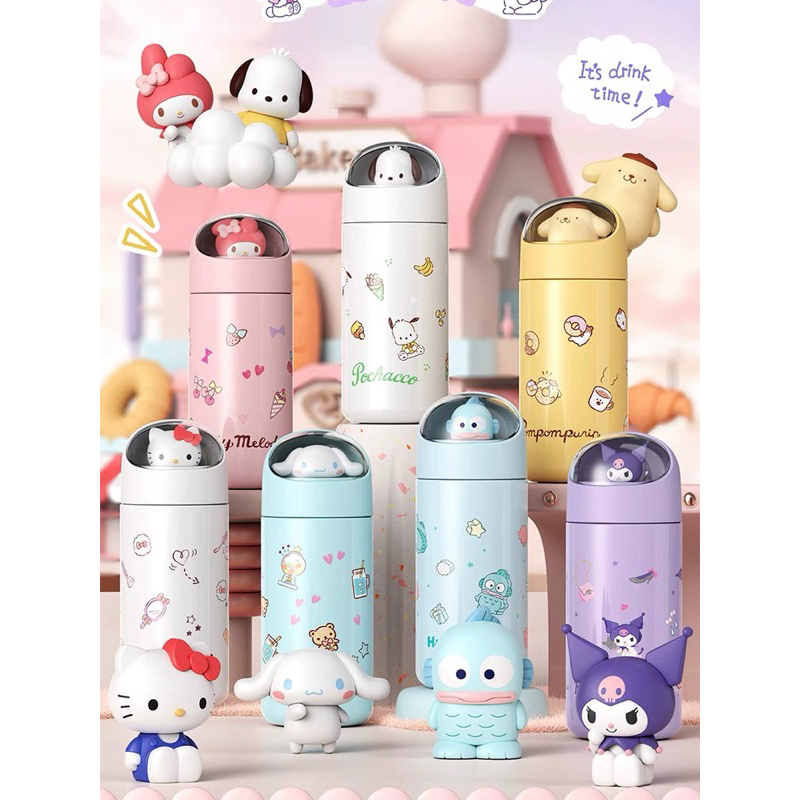 Miniso Sanrio Vacuum Flask 350ml | Shopee Philippines