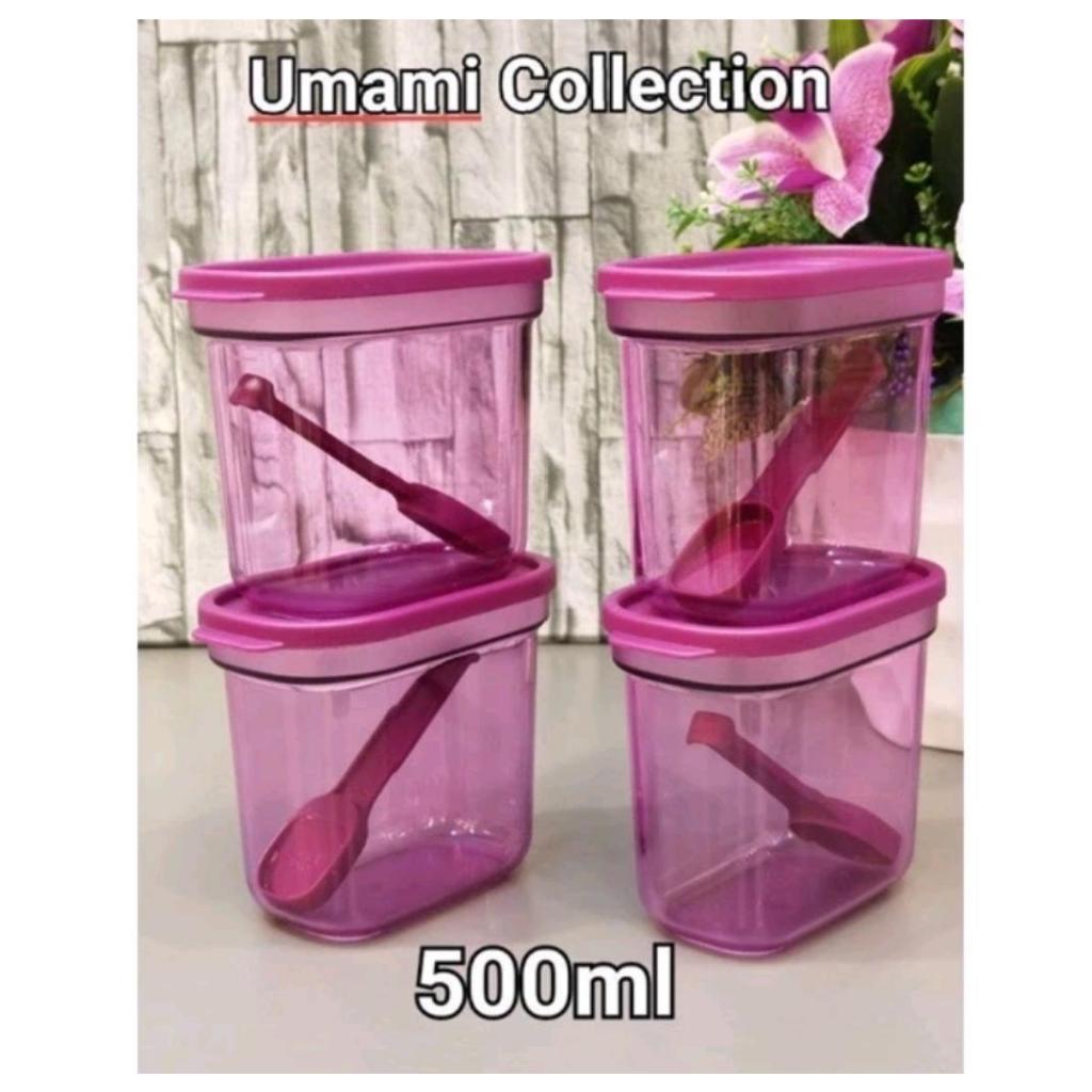 Tupperware Umami collection - 500ml - 1 pc -pink colour | Shopee ...