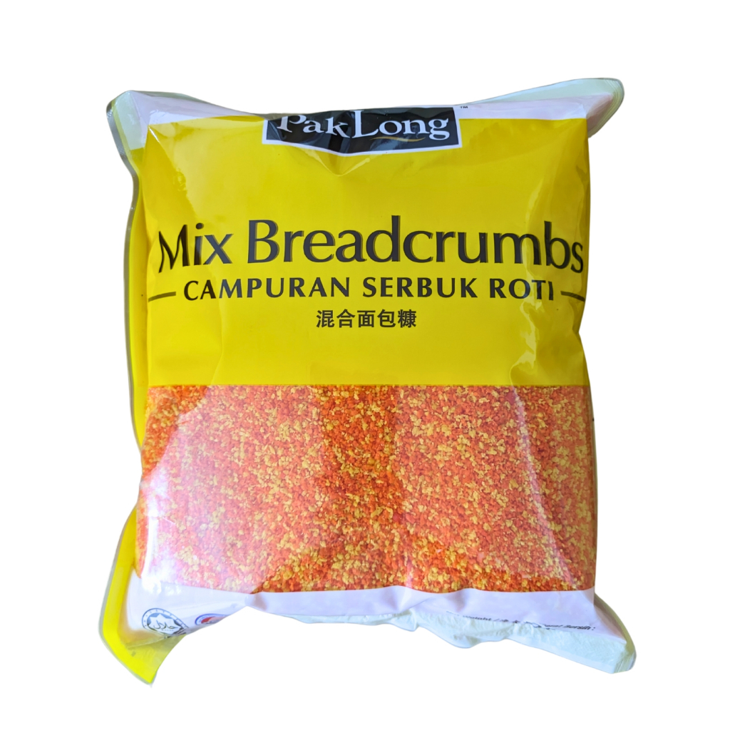 Pak Long Mix Breadcrumbs Serbuk Roti Campuran 500g | Shopee Philippines