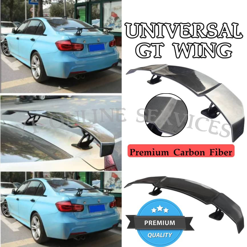 New Arrive Universal Car Sport GT Wing Spoiler VORSTEINER Racing Sedan