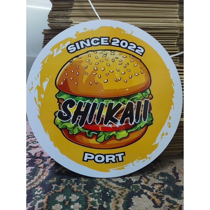 Mini Signboard Signage Custom Logo signage Bisnes Signage | Shopee ...