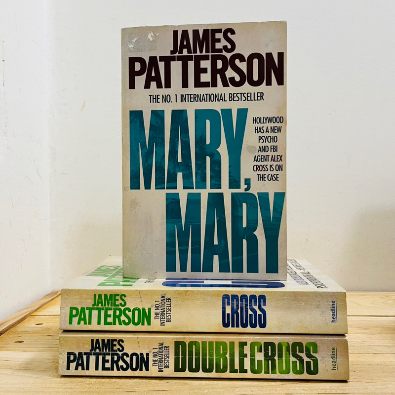 More james patterson series preloved shopee philippines