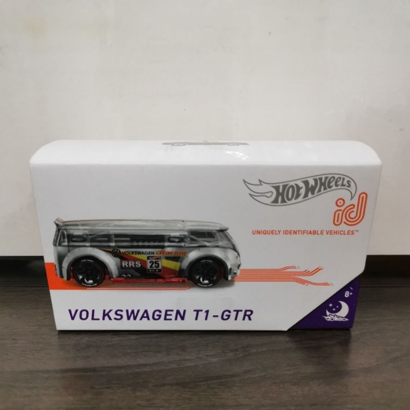 Hot Wheels ID Series VW Volkswagen T1 GTR - Silver | Shopee Philippines