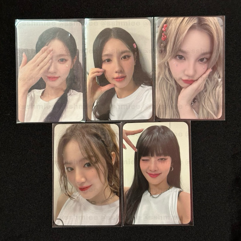 (G)I-DLE I FEEL Official Photocard - Site POB, Fansign & Luckydraw ...