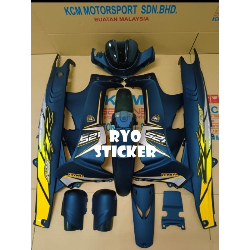STICKER YAMAHA 125ZR / 125 20TH ANNIVERSARY | Shopee Philippines
