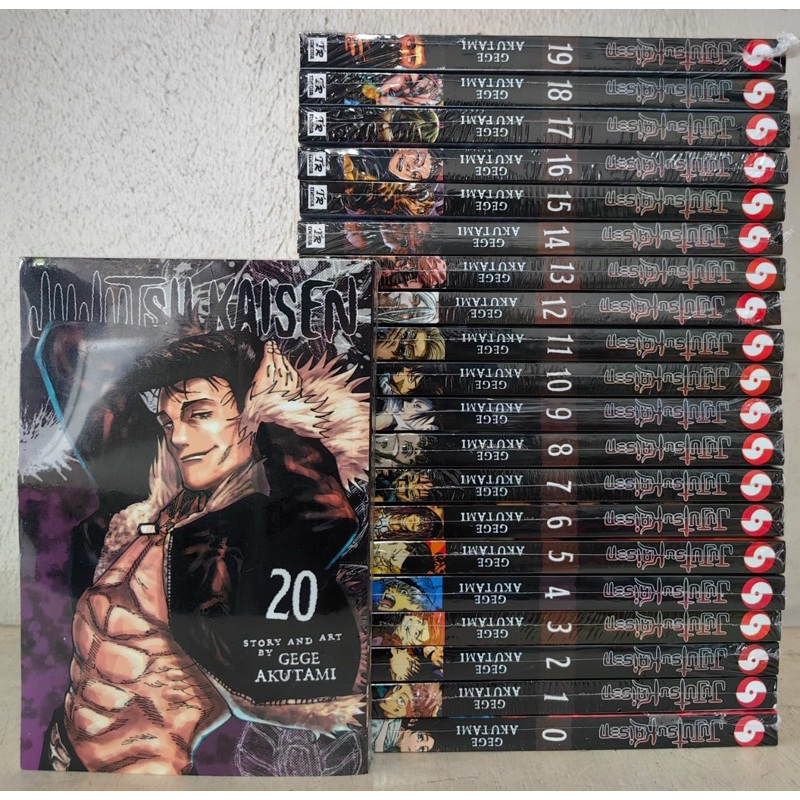 Jujutsu Kaisen Series Vol 6 - 14 Collection 9 Book Set - By Gege Akutami -  Targetgears