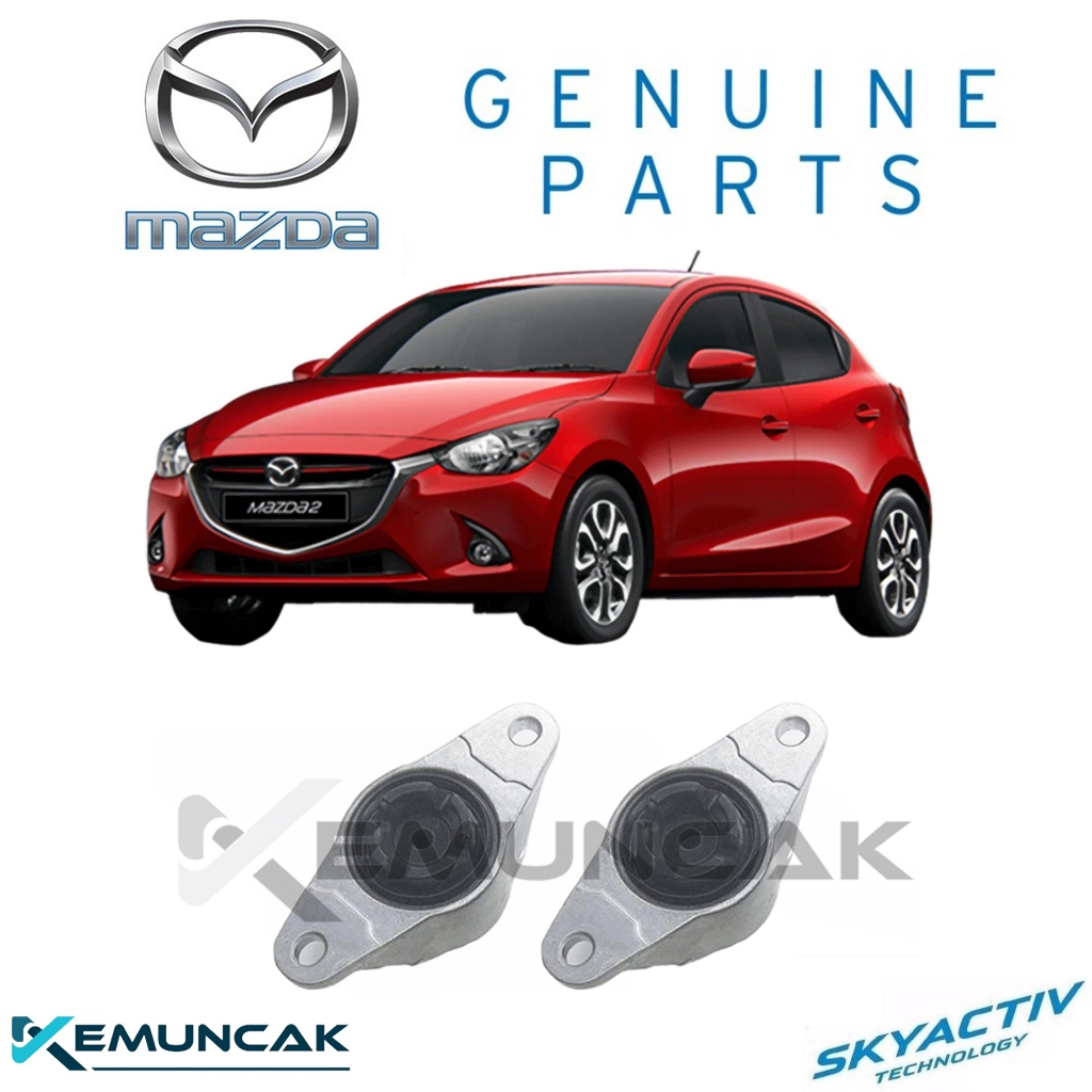 MAZDA 2 2015 SKYACTIV Rear Absorber Mounting Set [2 pcs] | Shopee ...