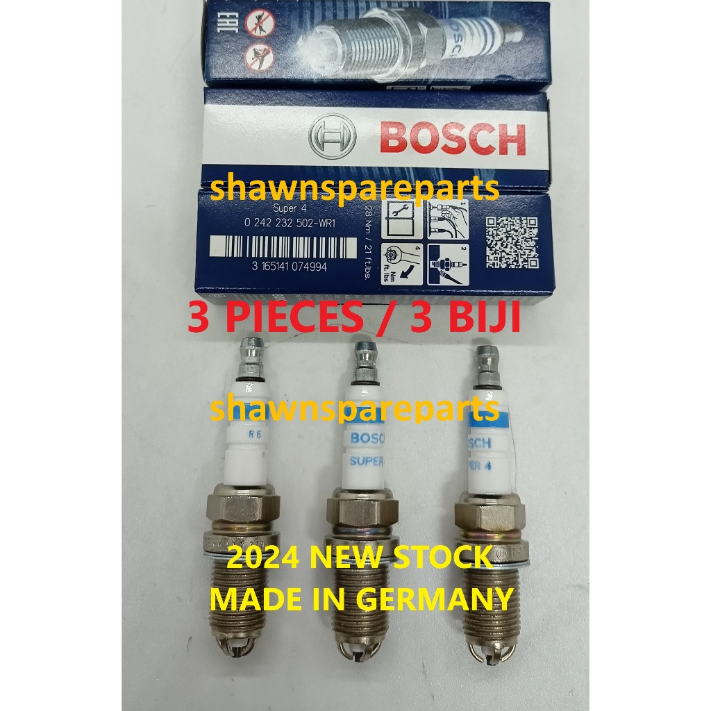 (3pcs) Perodua Kelisa / Kenari / Viva / Myvi 1.0 / Kancil 850 Injection ...