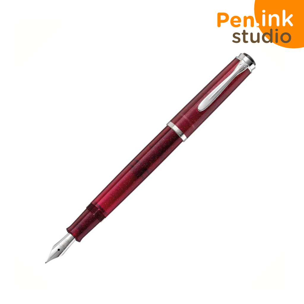 Pelikan Special Edition Classic M205 Star Ruby Fountain Pen | Shopee ...