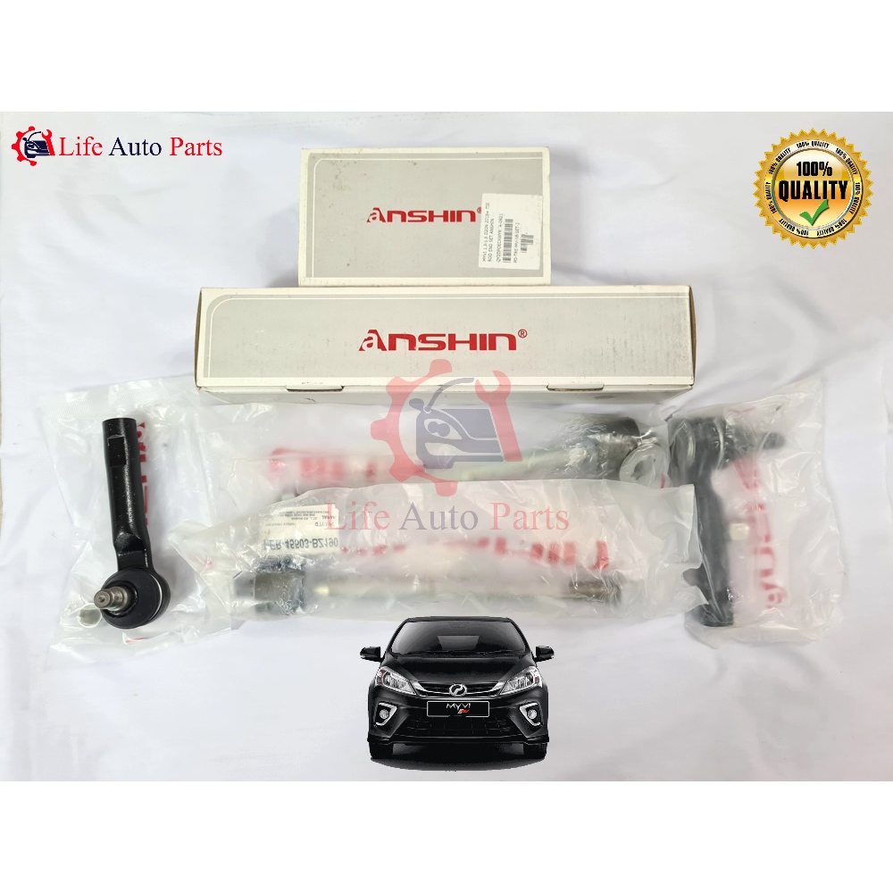 ANSHIN JAPAN PERODUA Myvi 2018 1.3 1.5 Rack End & Tie Rod End MYVI D20N