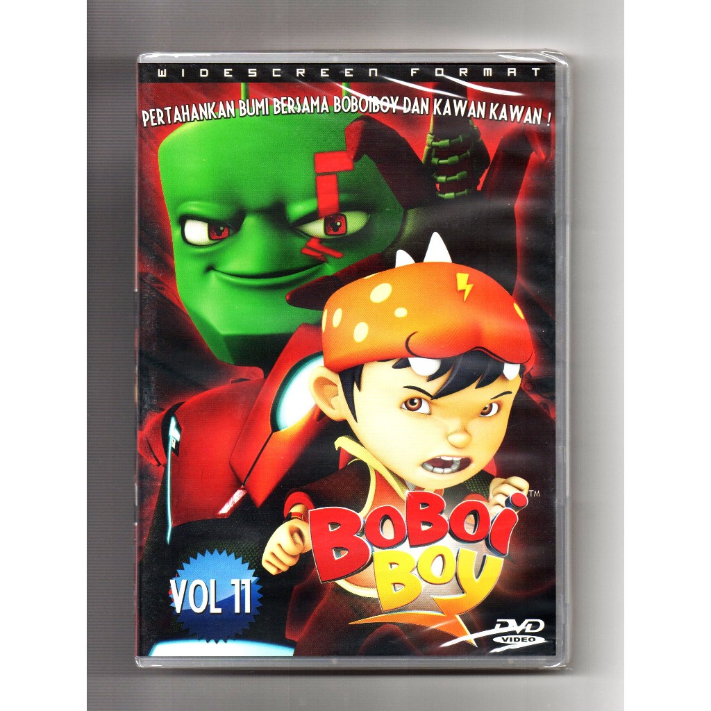 Boboiboy Defend The Earth With BoBoiBoy And Friends Vol.11 DVD