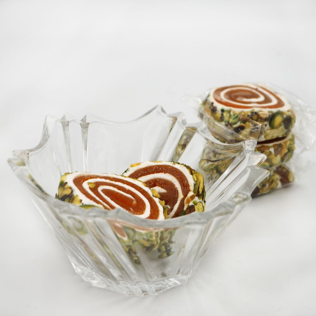 Sweets Helix Nougah Qamar Aldin Extra Fg000331 205g 5 Pcs | Shopee ...
