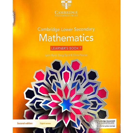 CAMBRIDGE LOWER SECONDARY MATHEMATICS LEARNER’S BOOK WITH DIGITAL ...