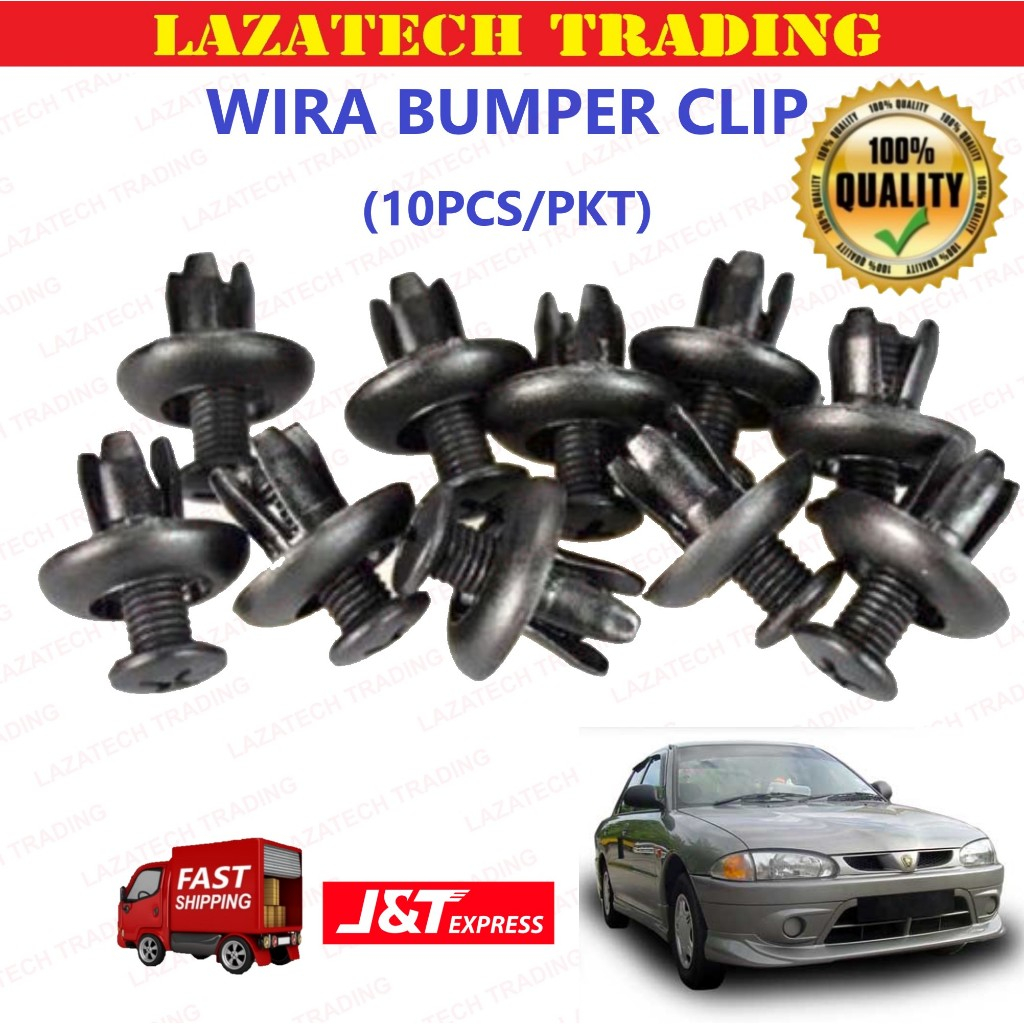 WIRA BUMPER CLIP (10pcs/pkt) Shopee Philippines