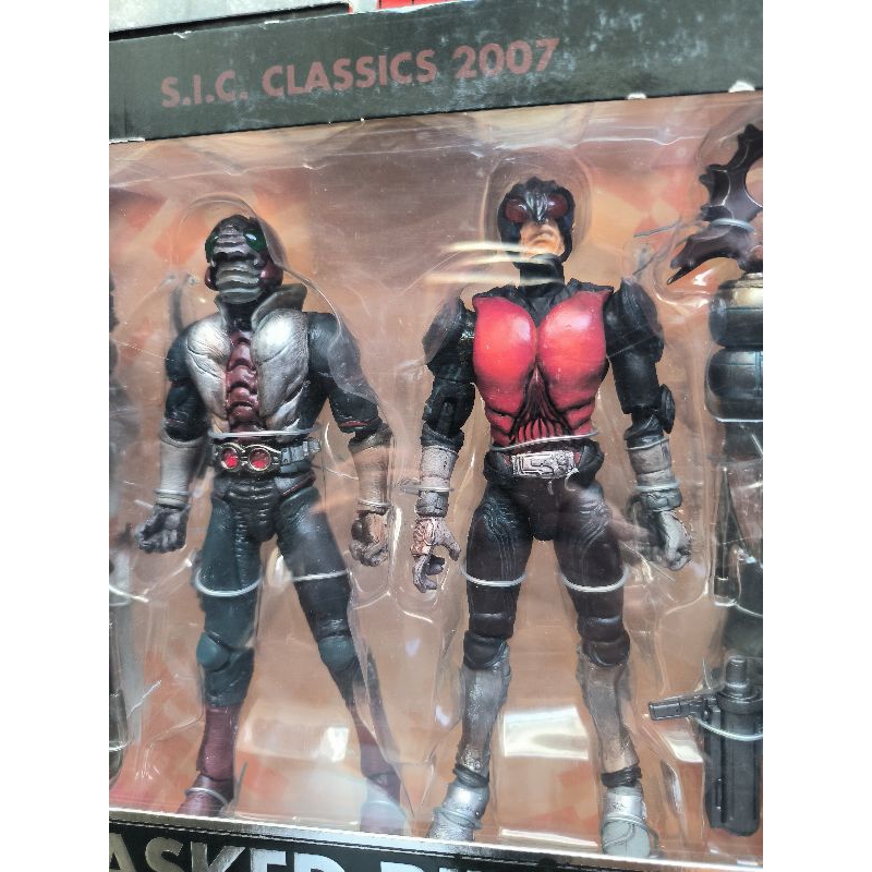 Bandai 2007 S.I.C sic vol.18 Masked Rider V3 & Riderman MISB | Shopee ...