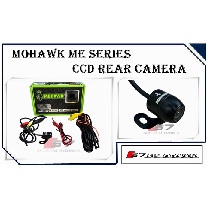 MOHAWK me series CCD Wide Angle Reverse Camera | Shopee Philippines