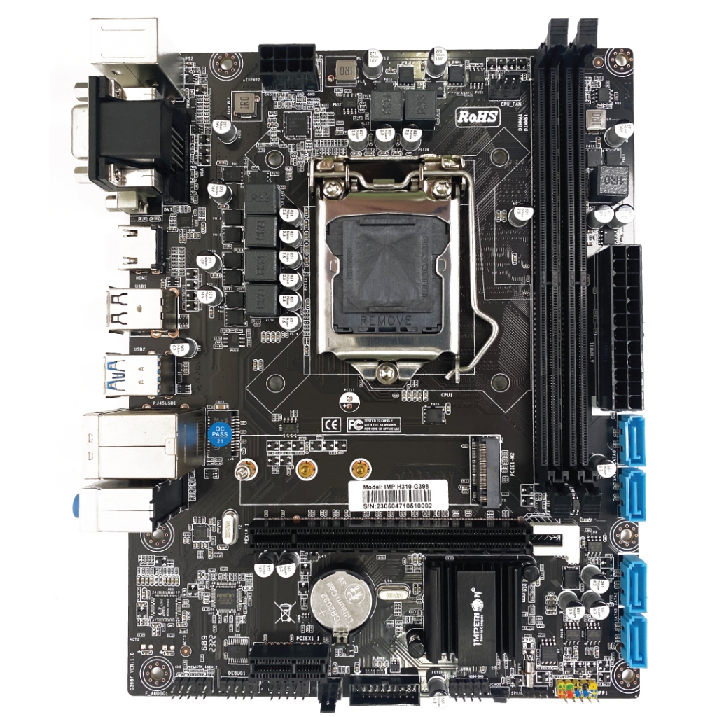 Imperion H310 LGA1151 (DDR4) IMP-GMX3 Motherboard The Grand Commander ...