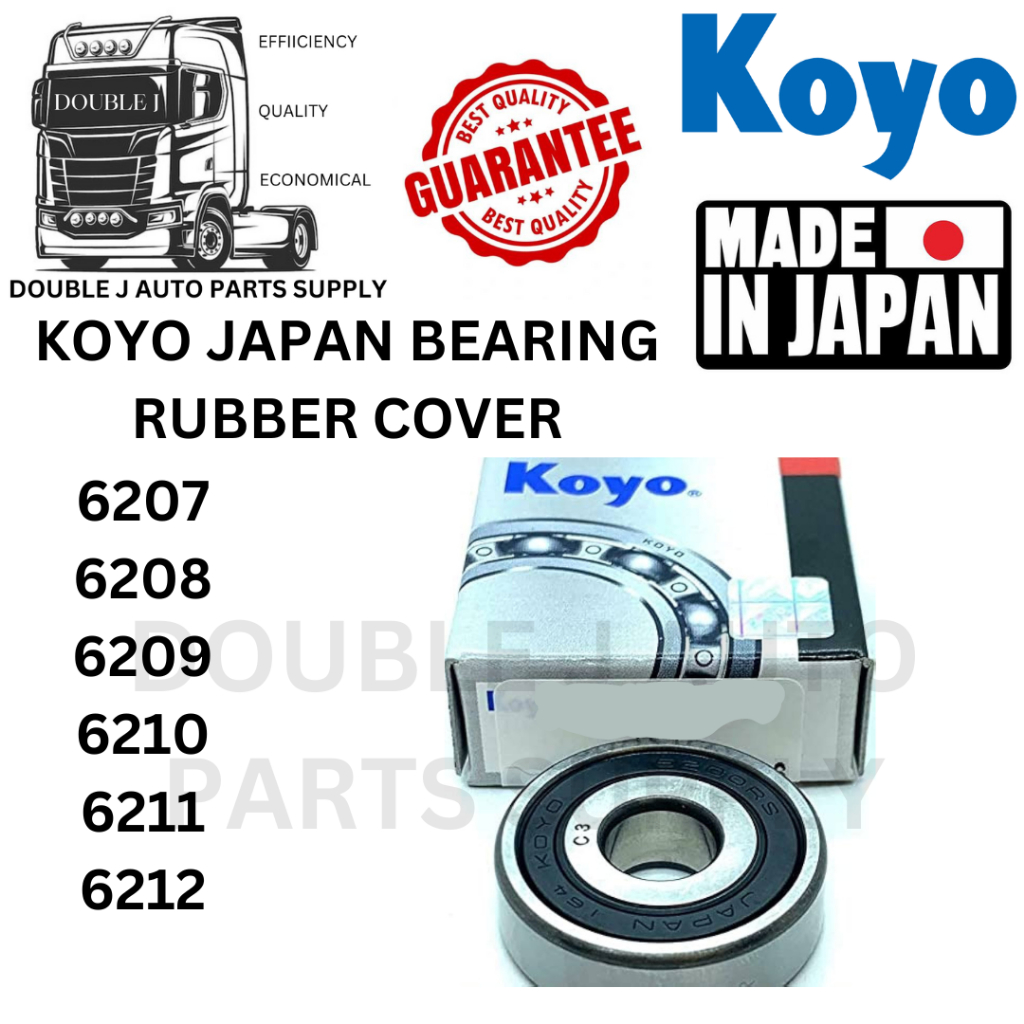 KOYO Bearing imported from Japan! 6207/6208/6209/6210/6211/6212 Bearing ...