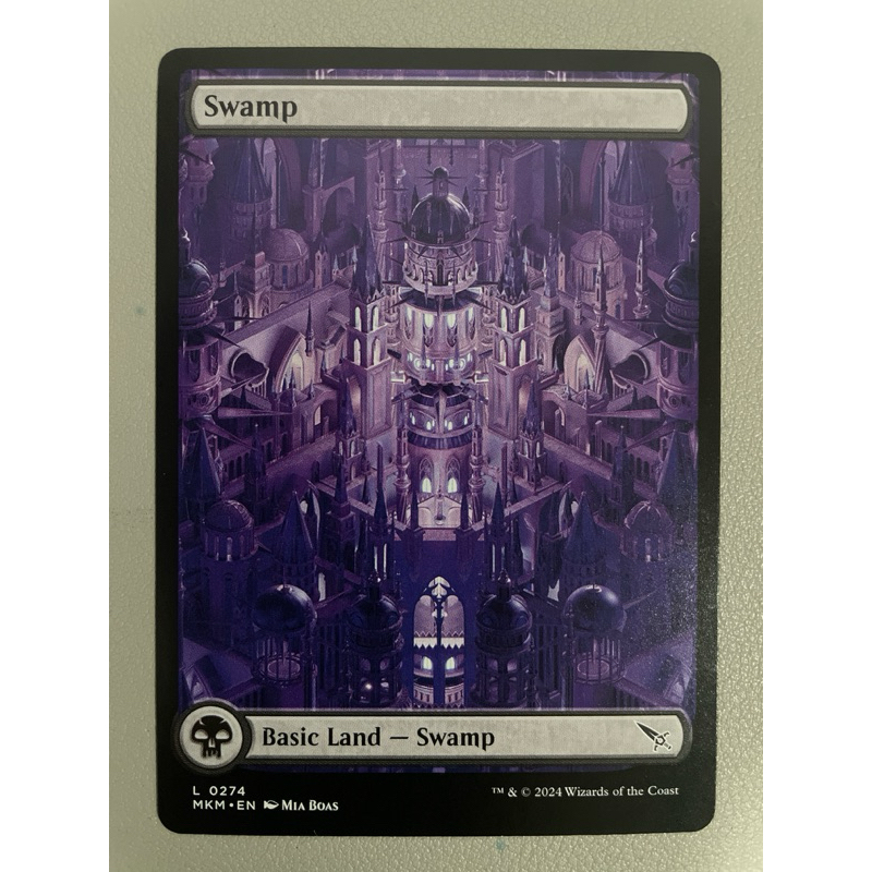 MTG:Murder at Karlov Manor (MKM) Island, land card (Full Art)(Foil ...