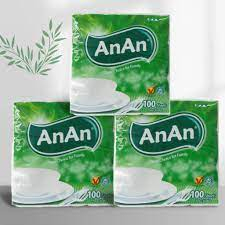 AnAn Pop-Up Tissue/Napkin 3PLY (80Sheests X 6 packs) | Shopee Philippines