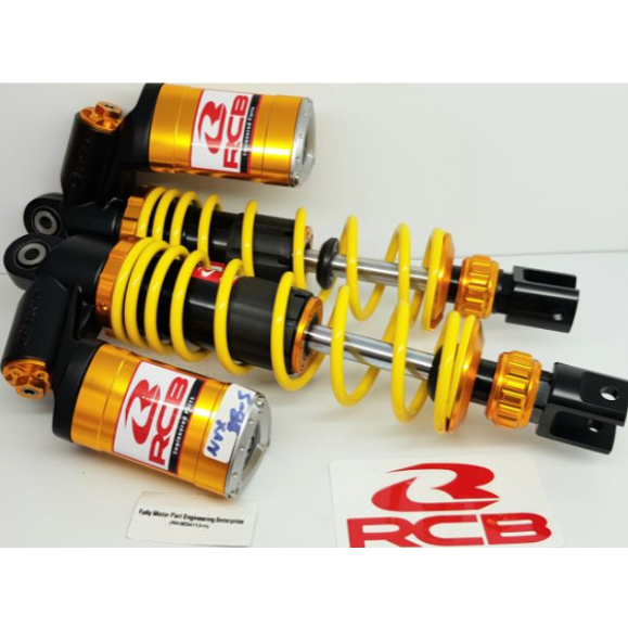 new DB-5 series suspension RCB RACING BOY FOR XMAX NVX V1 V2 adjustable ...