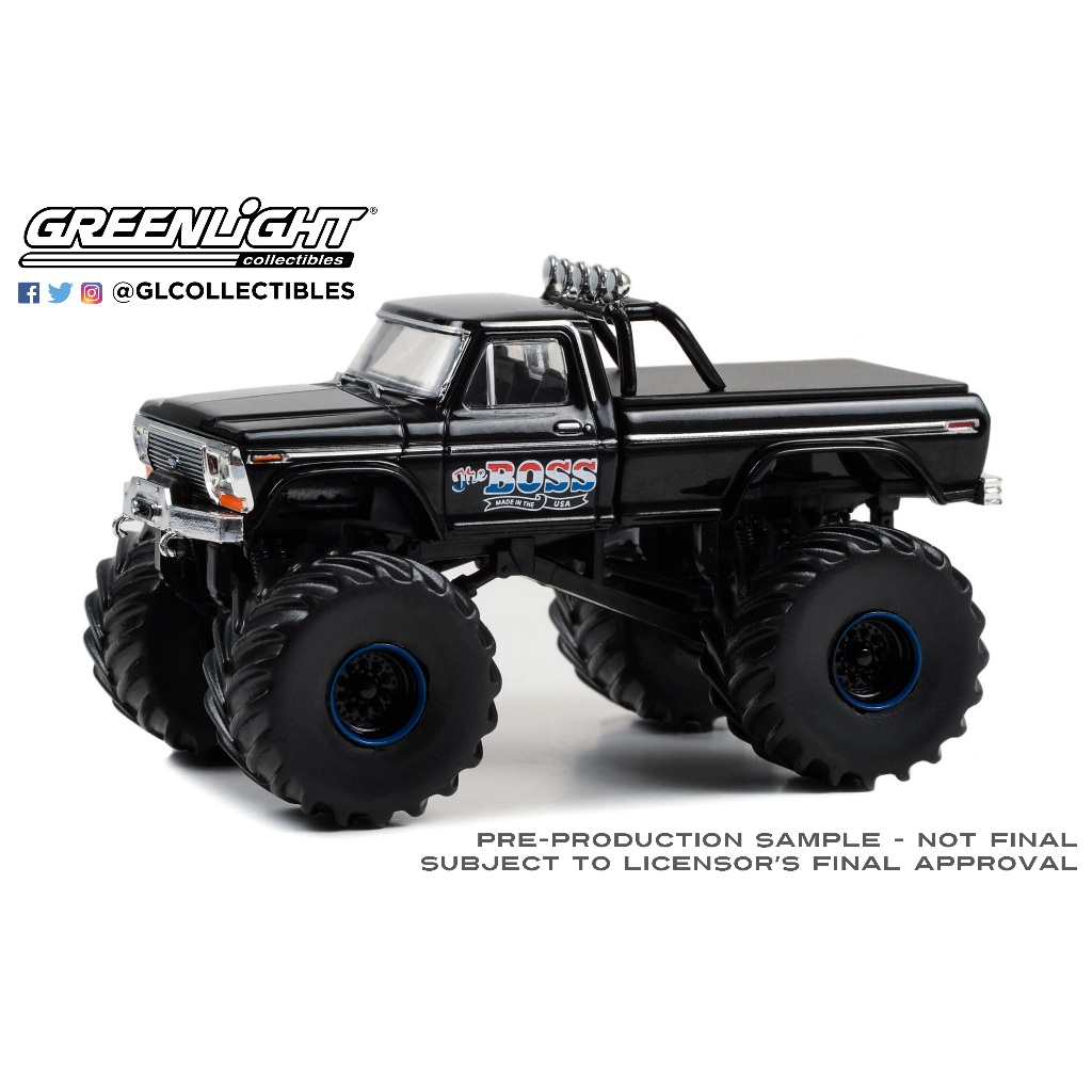 Greenlight Collectibles Kings of Crunch Bigfoot Big Foot Monster Truck Series 4 Series 13 Shopee Philippines