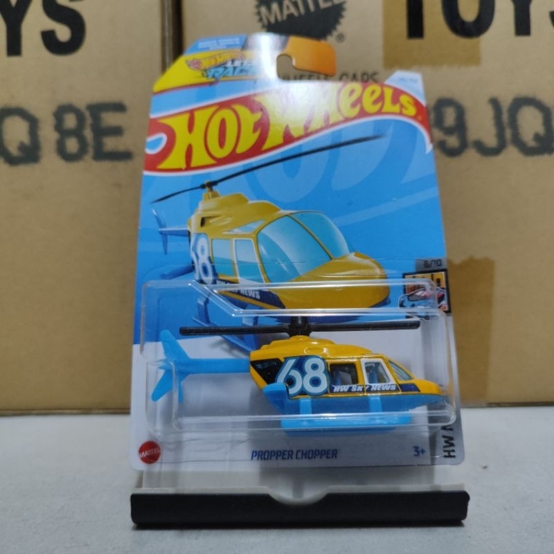 Hot Wheels Propper Chopper Yellow Shopee Philippines