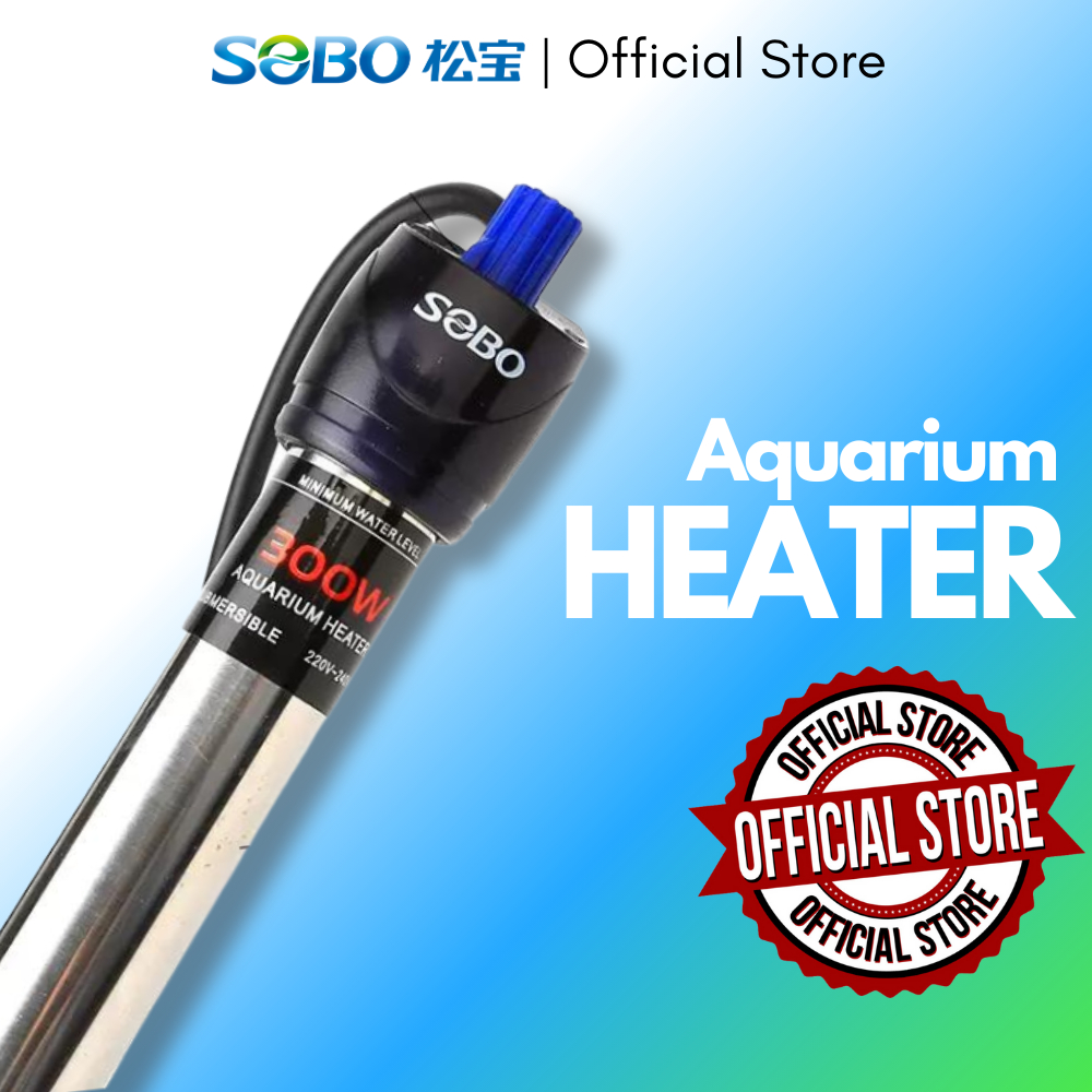 SOBO Aquarium Stainless steel Heater Temperature Controller 50W/200W ...