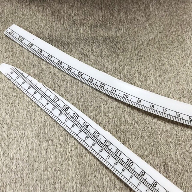 Mini Tailoring Ruler / Small L & Curved Ruler / Stitching Tool / Mini ...