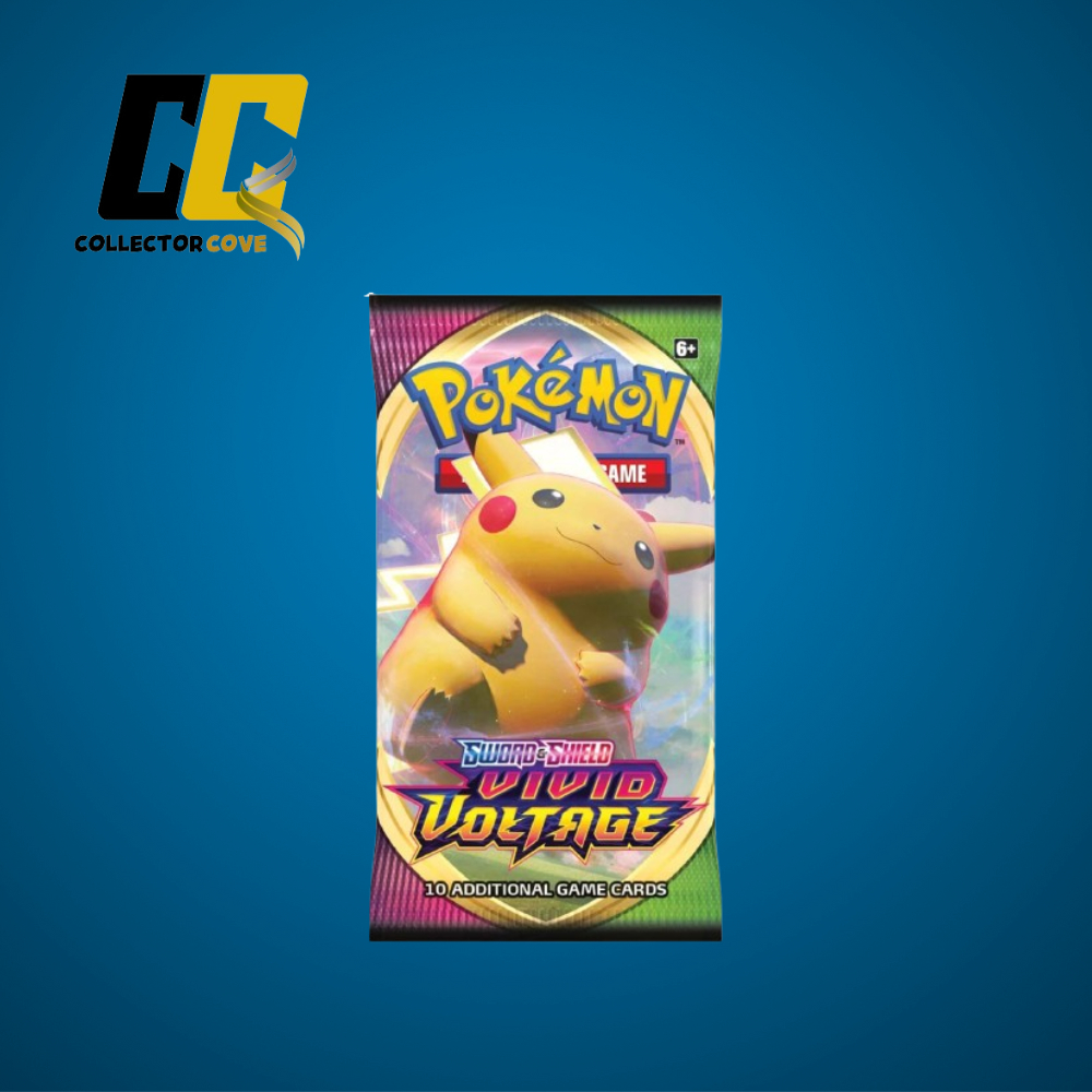4 x Pokémon tcg Vivid Voltage BLISTER Booster Complete Art Set 820650807503