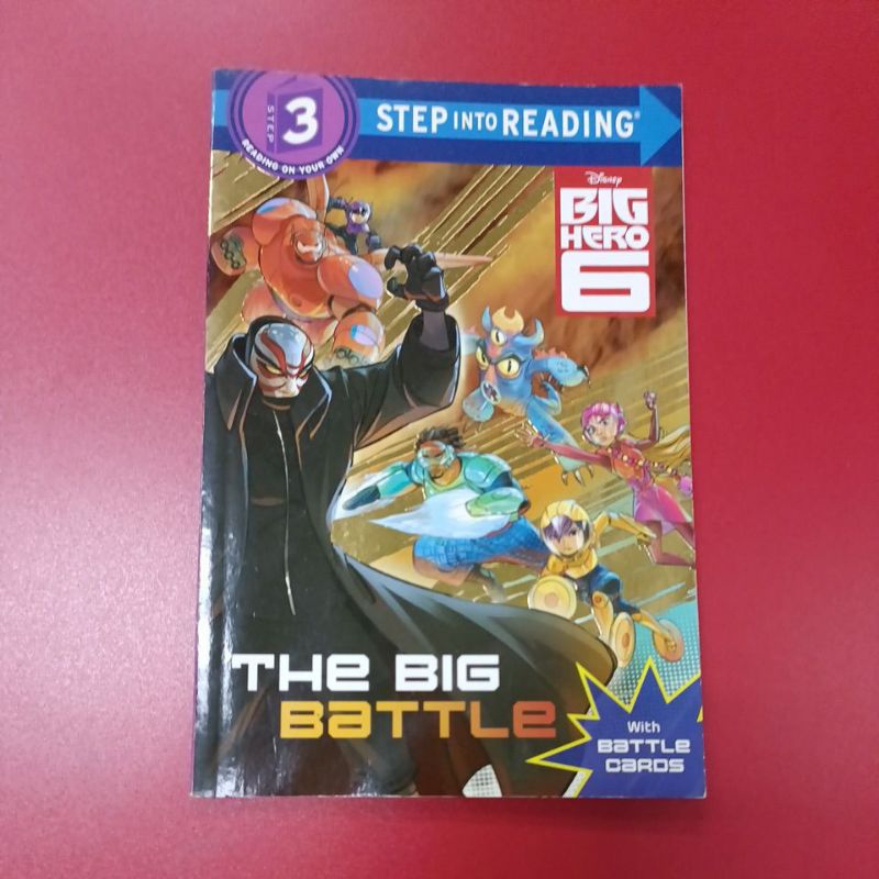 The Big Battle Big Hero Six Disney Preloved Second hand book for ...