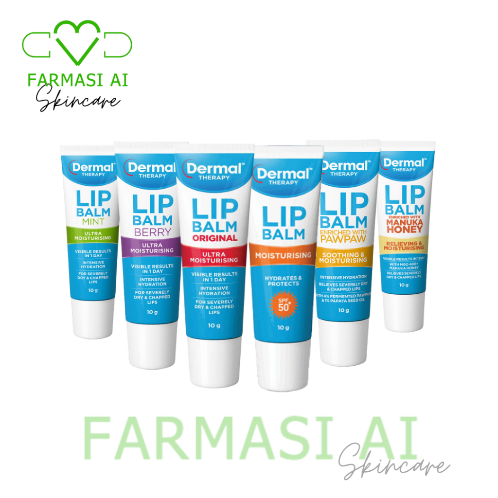 Dermal Therapy Lip Balm 10g (Expiry Date in Description) Shopee